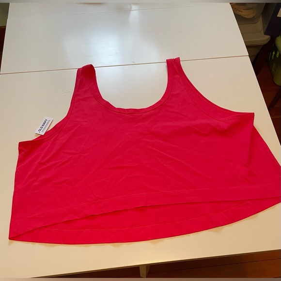 Bright Pink Tank Top - Picture 3 of 5